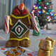 Illustration for article titled Gingerbread Kaiju might be the most delicious game ever made